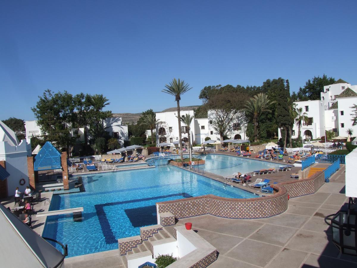 Hôtel El Pueblo Tamlelt à Agadir Extérieur photo